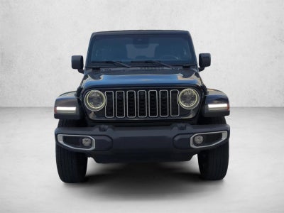 2024 Jeep Wrangler Sahara 4 Door 4x4
