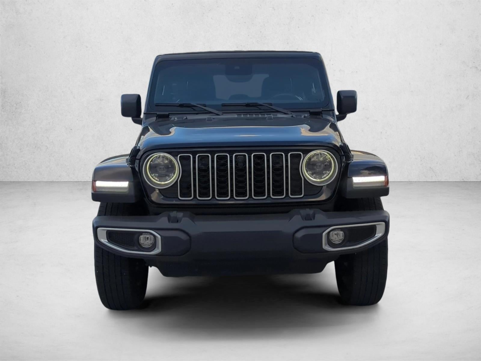 2024 Jeep Wrangler Sahara 4 Door 4x4