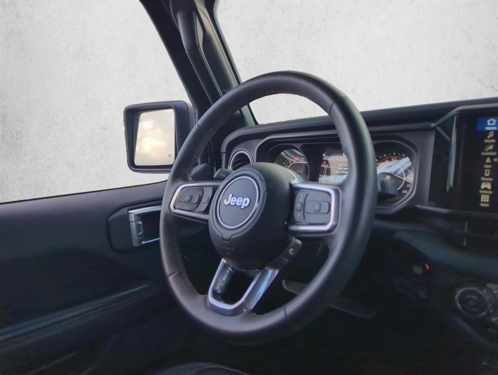 2024 Jeep Wrangler Sahara 4 Door 4x4