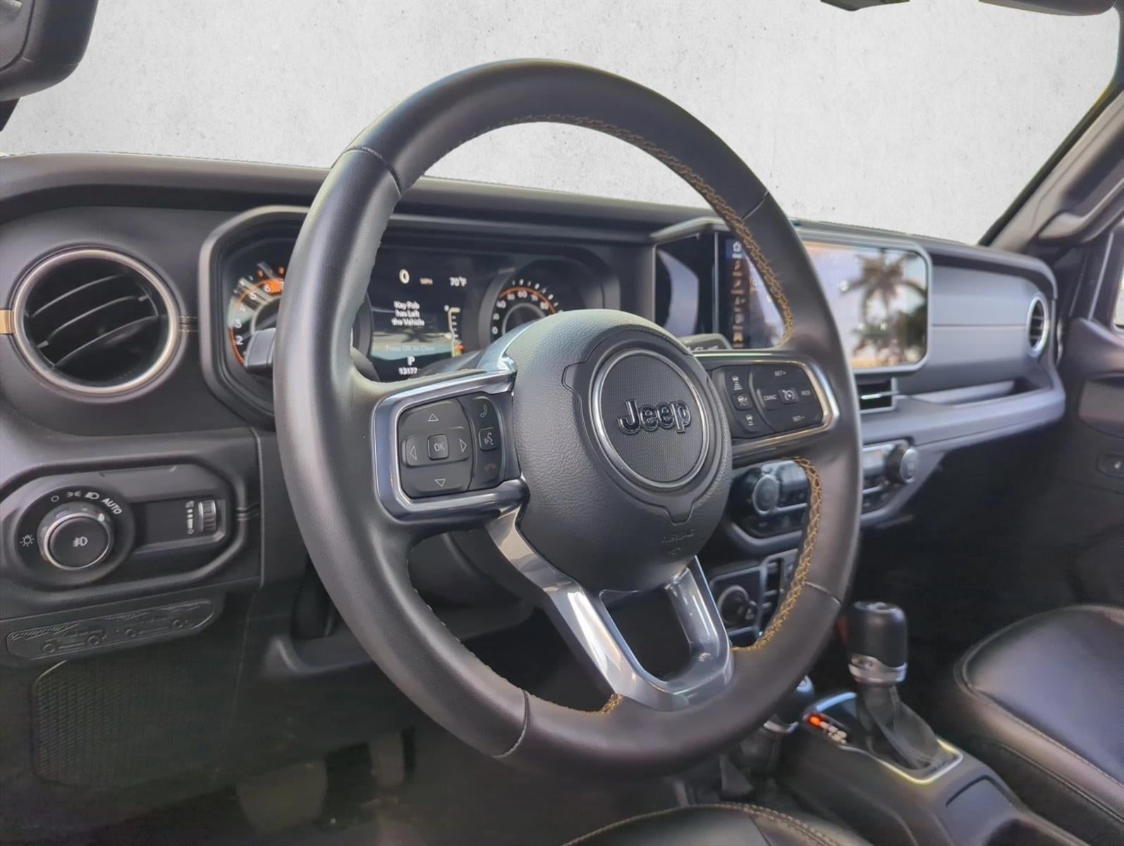 2024 Jeep Wrangler Sahara 4 Door 4x4