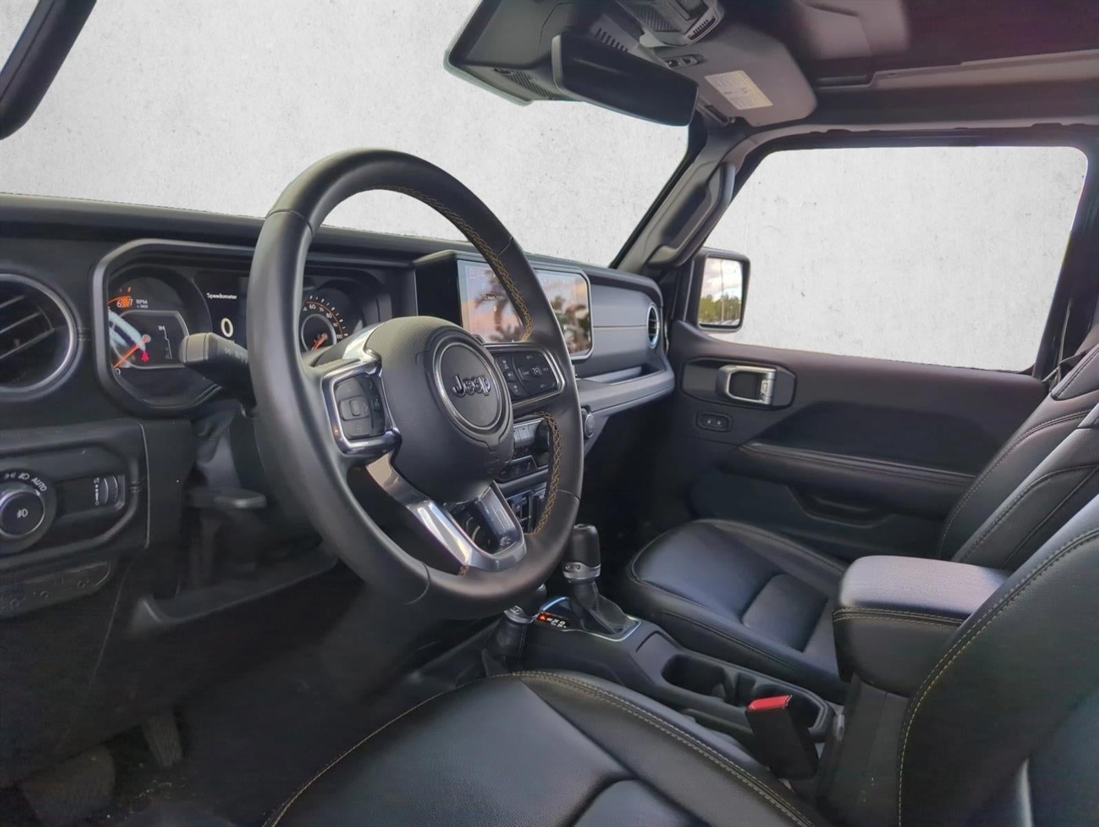 2024 Jeep Wrangler Sahara 4 Door 4x4