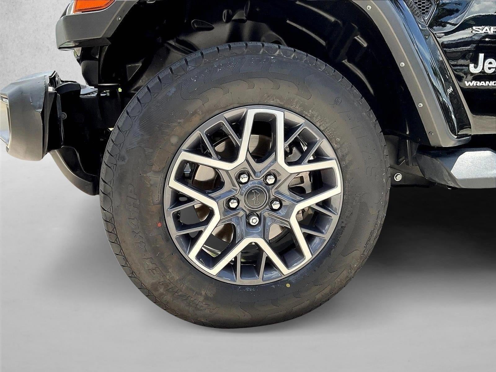 2024 Jeep Wrangler Sahara 4 Door 4x4