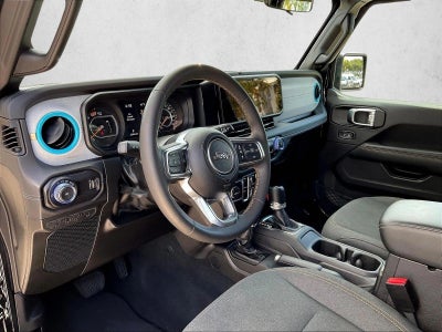 2024 Jeep Wrangler Sahara 4 Door 4x4