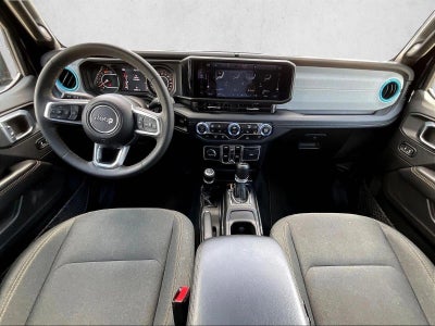 2024 Jeep Wrangler Sahara 4 Door 4x4