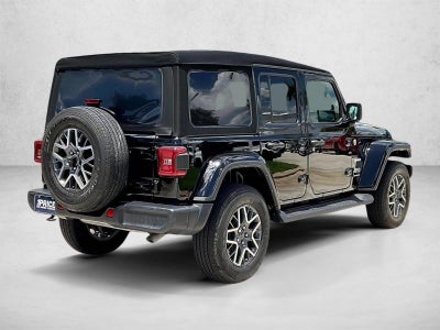 2024 Jeep Wrangler Sahara 4 Door 4x4