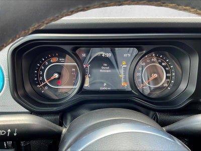2024 Jeep Wrangler Sahara 4 Door 4x4