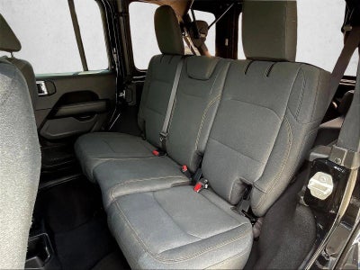 2024 Jeep Wrangler Sahara 4 Door 4x4