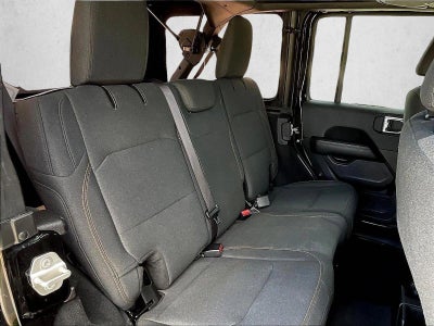 2024 Jeep Wrangler Sahara 4 Door 4x4
