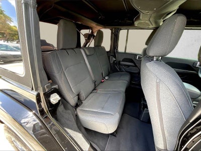 2024 Jeep Wrangler Sahara 4 Door 4x4