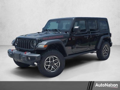 2024 Jeep Wrangler Rubicon 4 Door 4x4