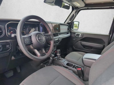 2024 Jeep Wrangler Rubicon 4 Door 4x4