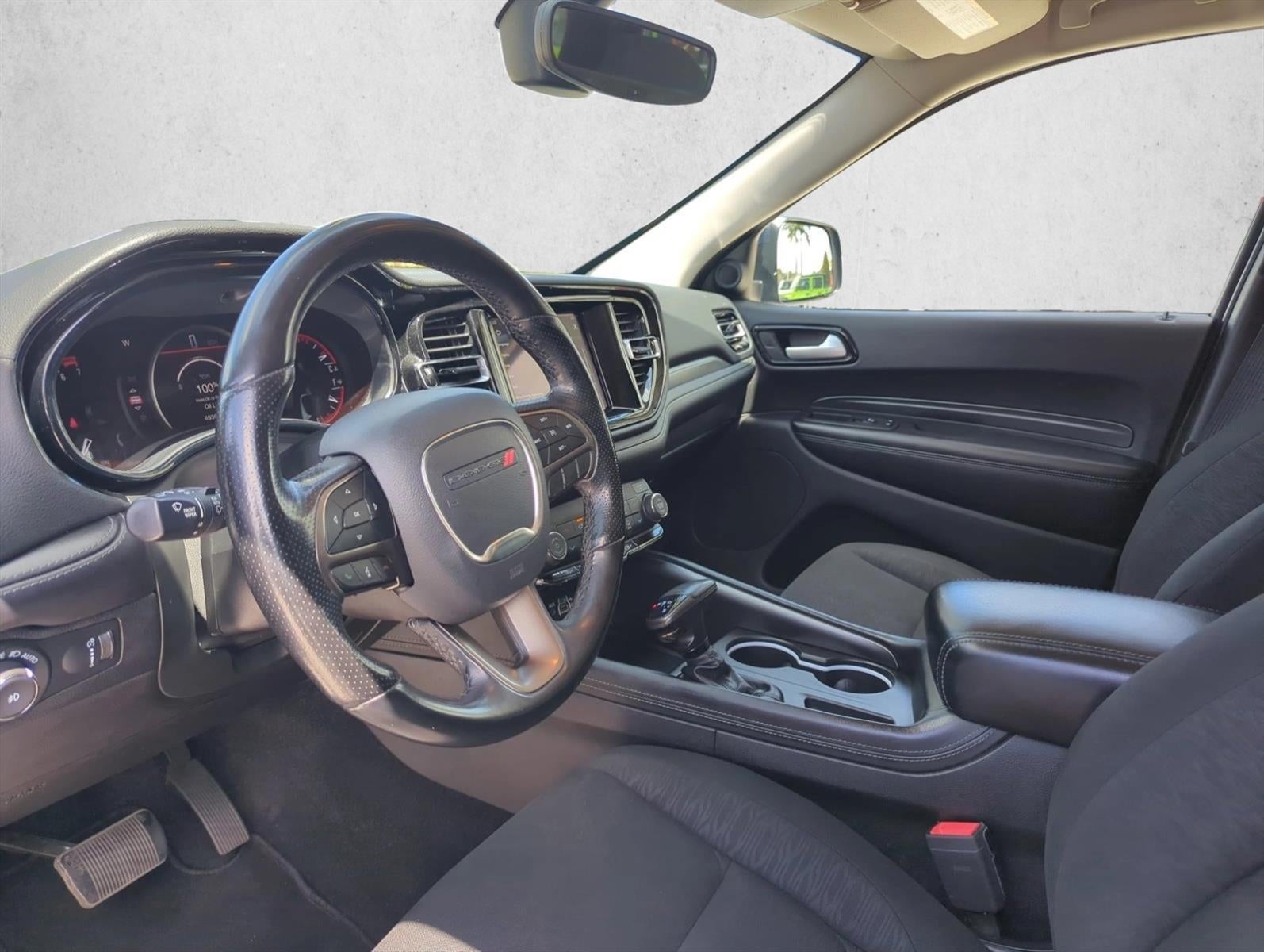 2021 Dodge Durango SXT RWD