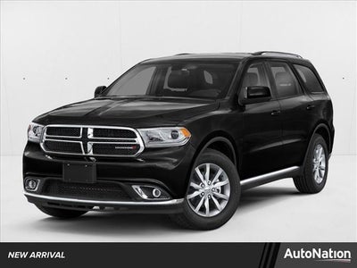 2018 Dodge Durango SXT RWD