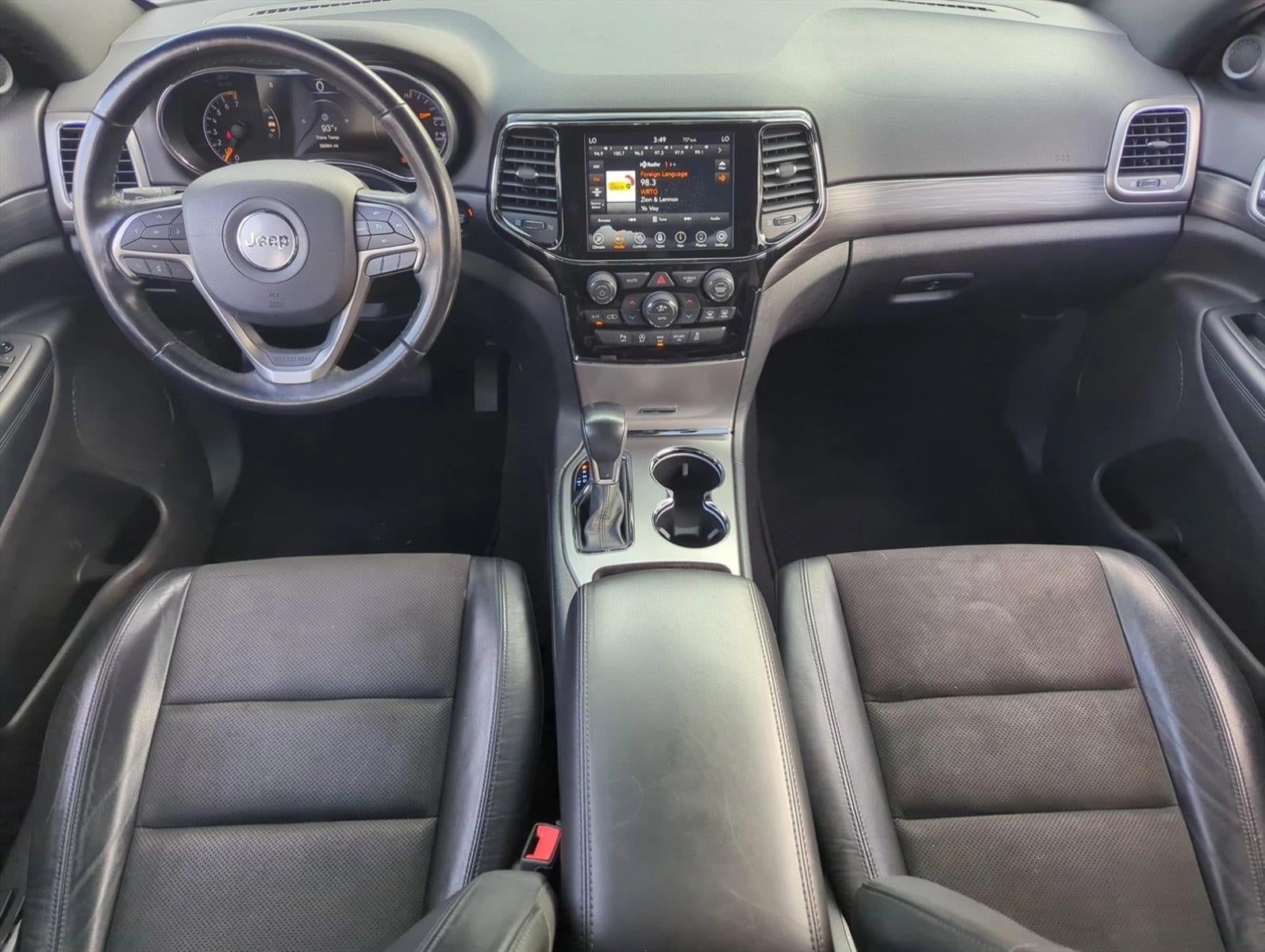 2020 Jeep Grand Cherokee Altitude 4x2