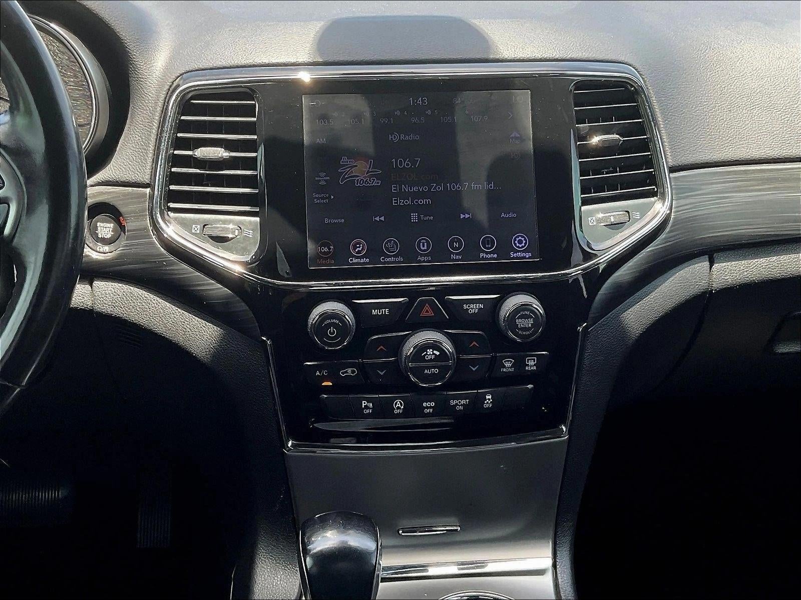 2020 Jeep Grand Cherokee Laredo E 4x2