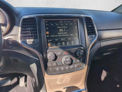 2017 Jeep Grand Cherokee Limited 4x2