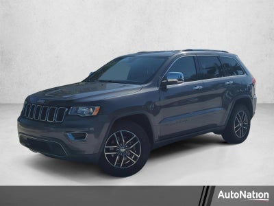 2018 Jeep Grand Cherokee Limited 4x2