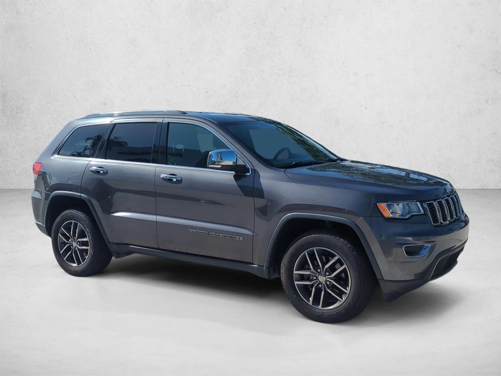 2018 Jeep Grand Cherokee Limited 4x2