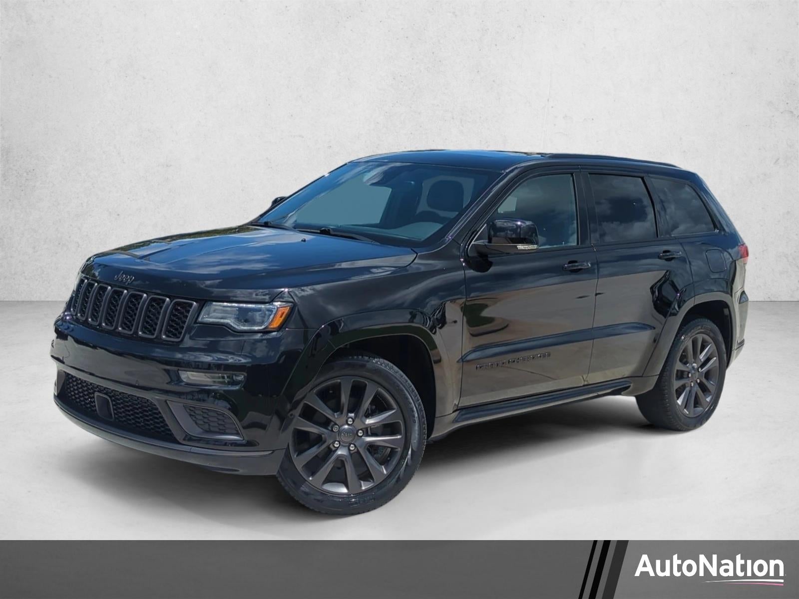 2019 Jeep Grand Cherokee High Altitude 4x2