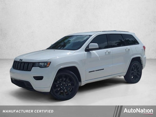 2021 Jeep Grand Cherokee Laredo X 4x4