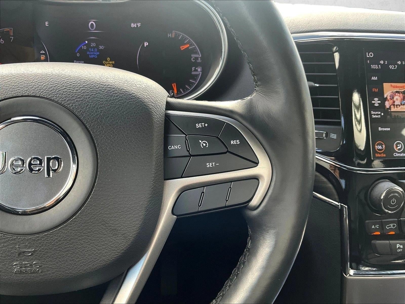 2022 Jeep Grand Cherokee WK Limited 4x4
