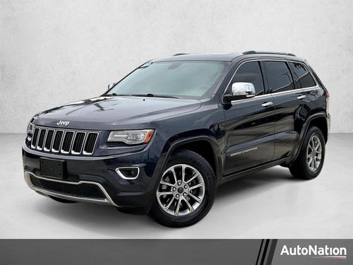 2014 Jeep Grand Cherokee 4WD 4dr Limited
