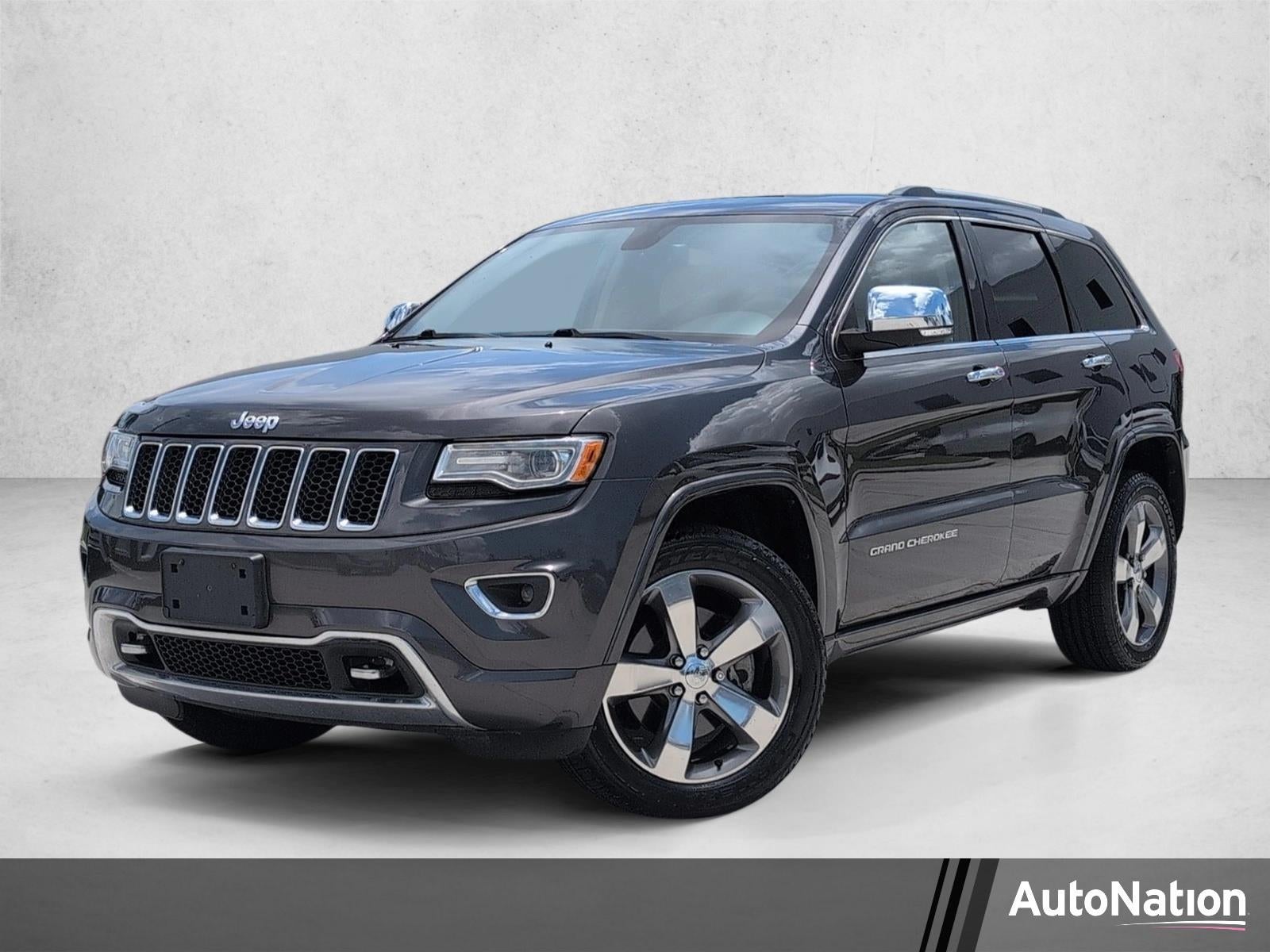 2015 Jeep Grand Cherokee 4WD 4dr Overland