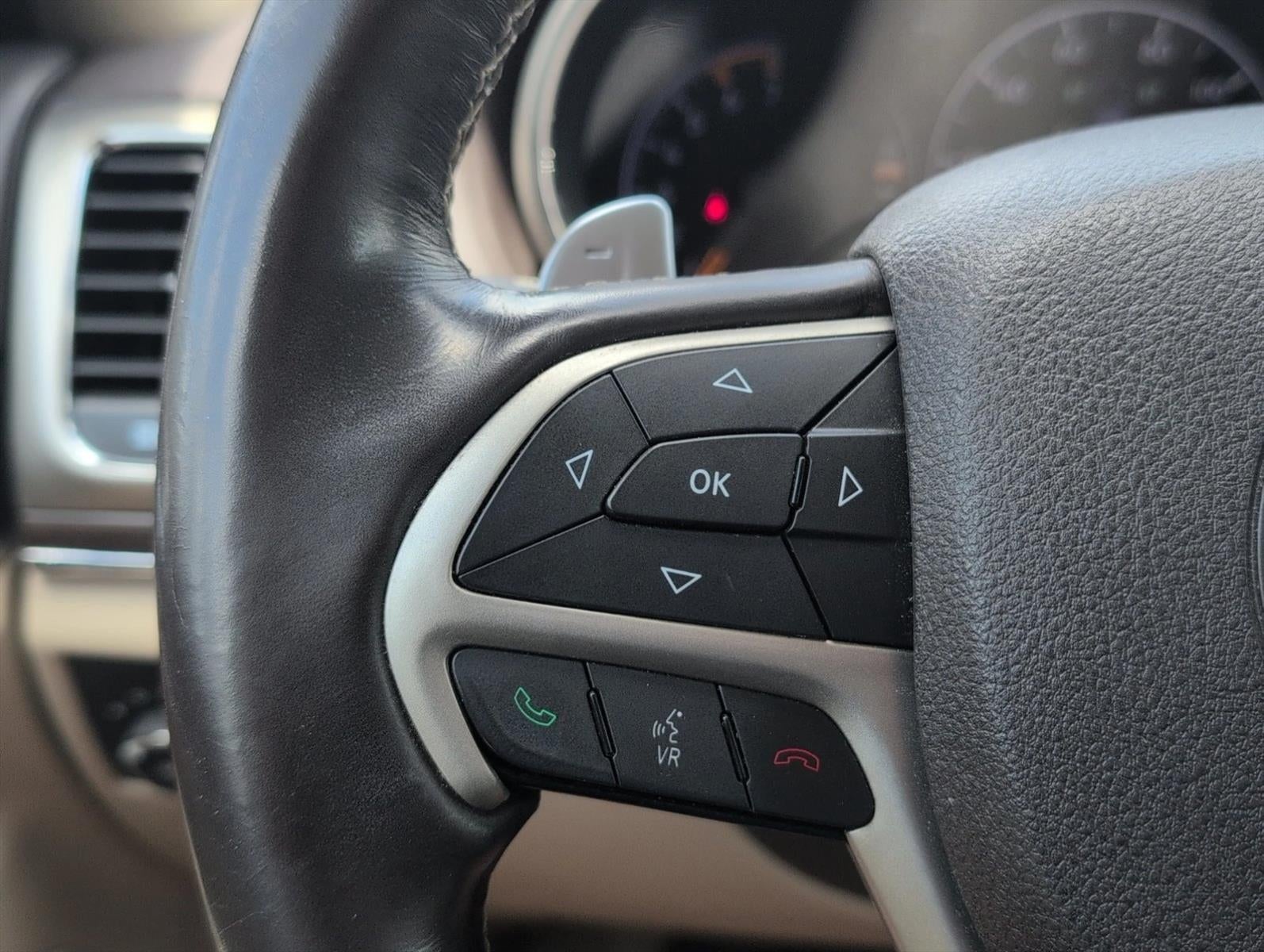 2015 Jeep Grand Cherokee 4WD 4dr Overland