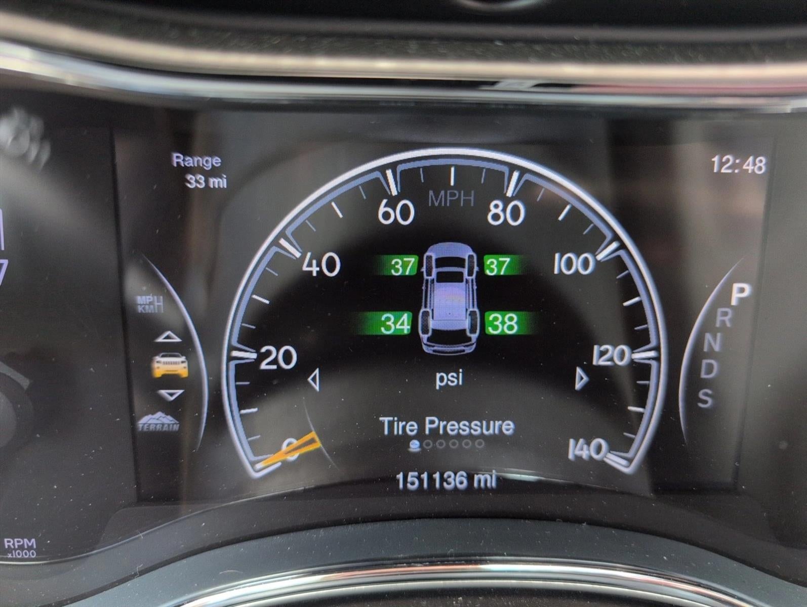 2015 Jeep Grand Cherokee 4WD 4dr Overland