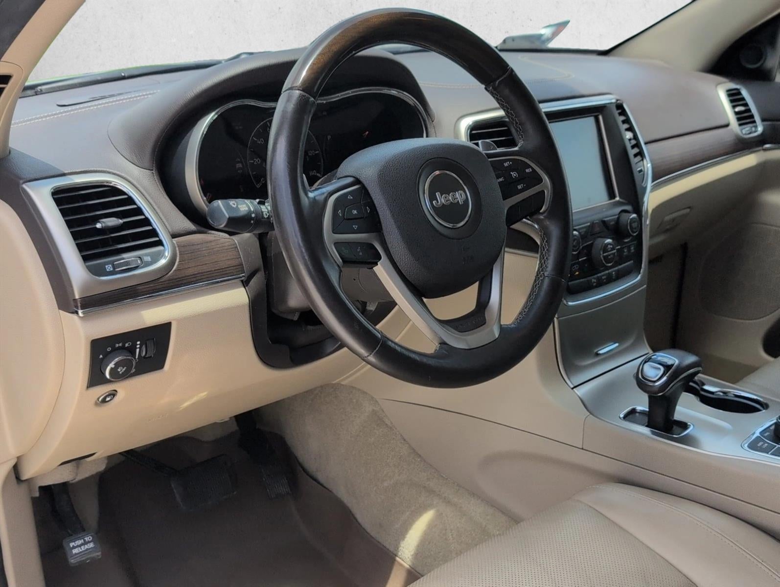 2015 Jeep Grand Cherokee 4WD 4dr Overland