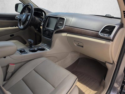 2015 Jeep Grand Cherokee 4WD 4dr Overland