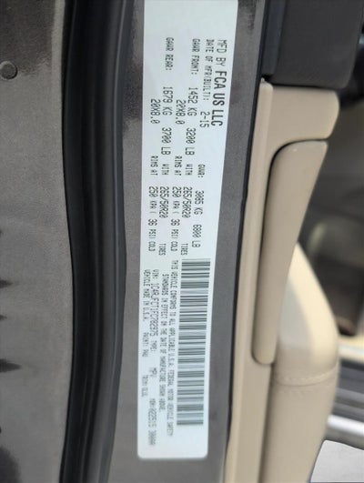 2015 Jeep Grand Cherokee 4WD 4dr Overland