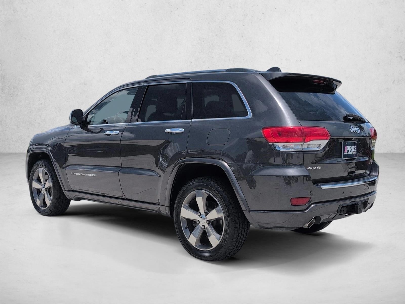 2015 Jeep Grand Cherokee 4WD 4dr Overland
