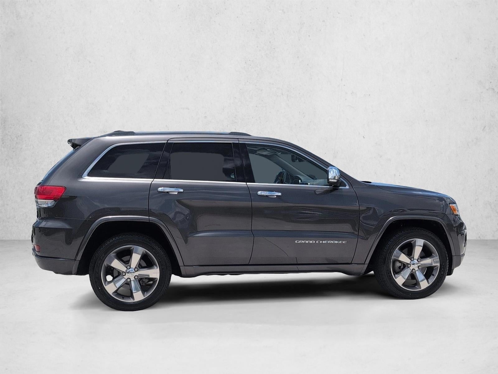 2015 Jeep Grand Cherokee 4WD 4dr Overland