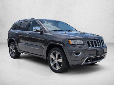 2015 Jeep Grand Cherokee 4WD 4dr Overland
