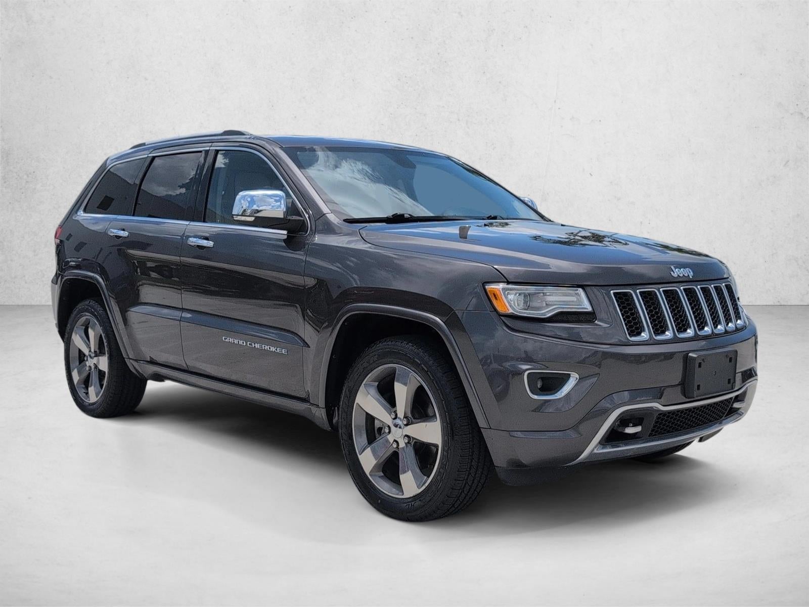 2015 Jeep Grand Cherokee 4WD 4dr Overland