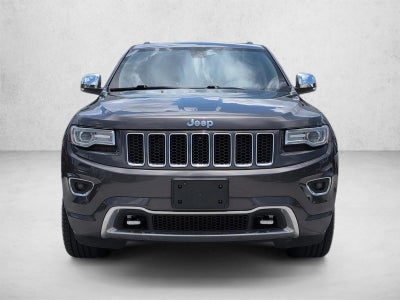 2015 Jeep Grand Cherokee 4WD 4dr Overland