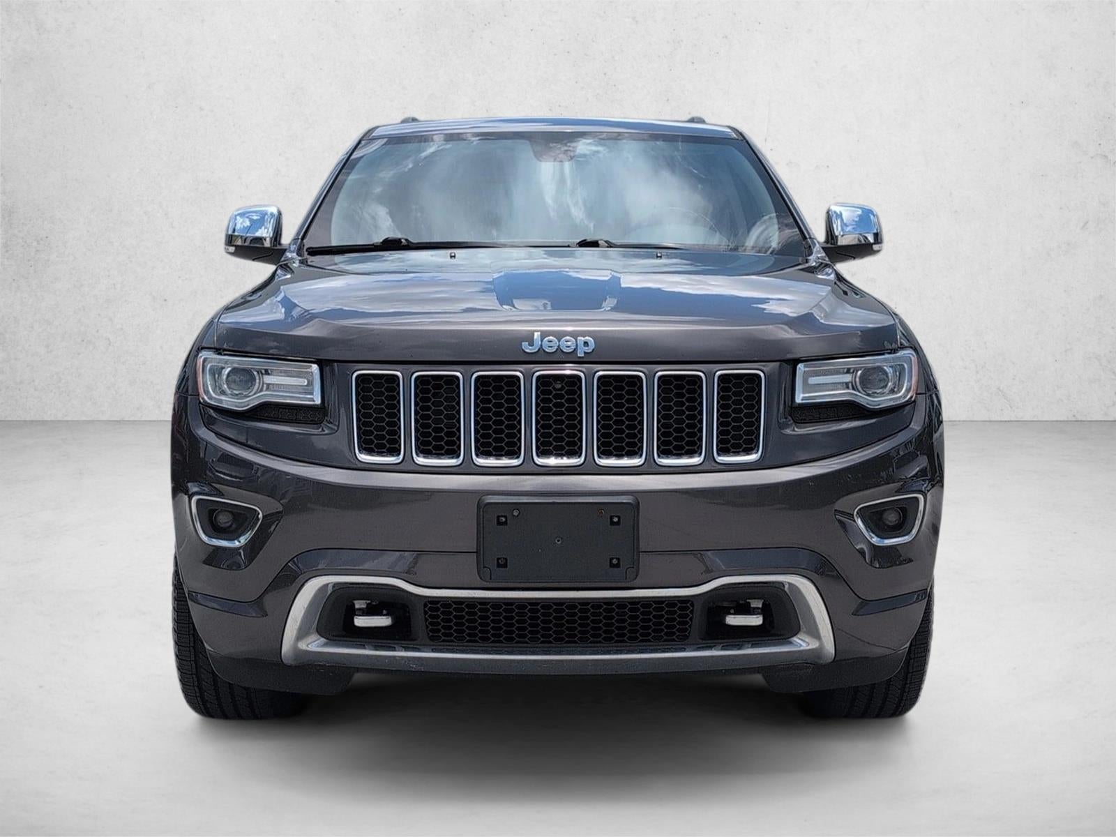 2015 Jeep Grand Cherokee 4WD 4dr Overland