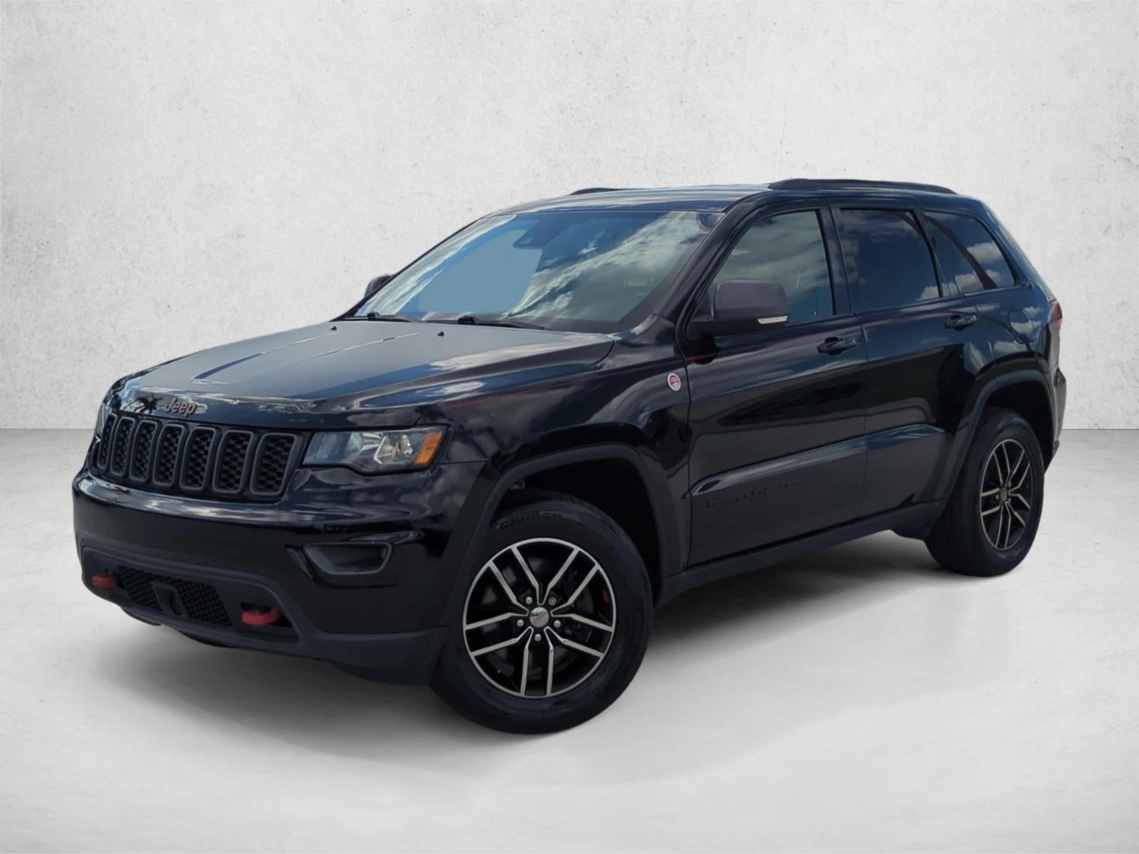 2018 Jeep Grand Cherokee Trailhawk 4x4 *Ltd Avail*