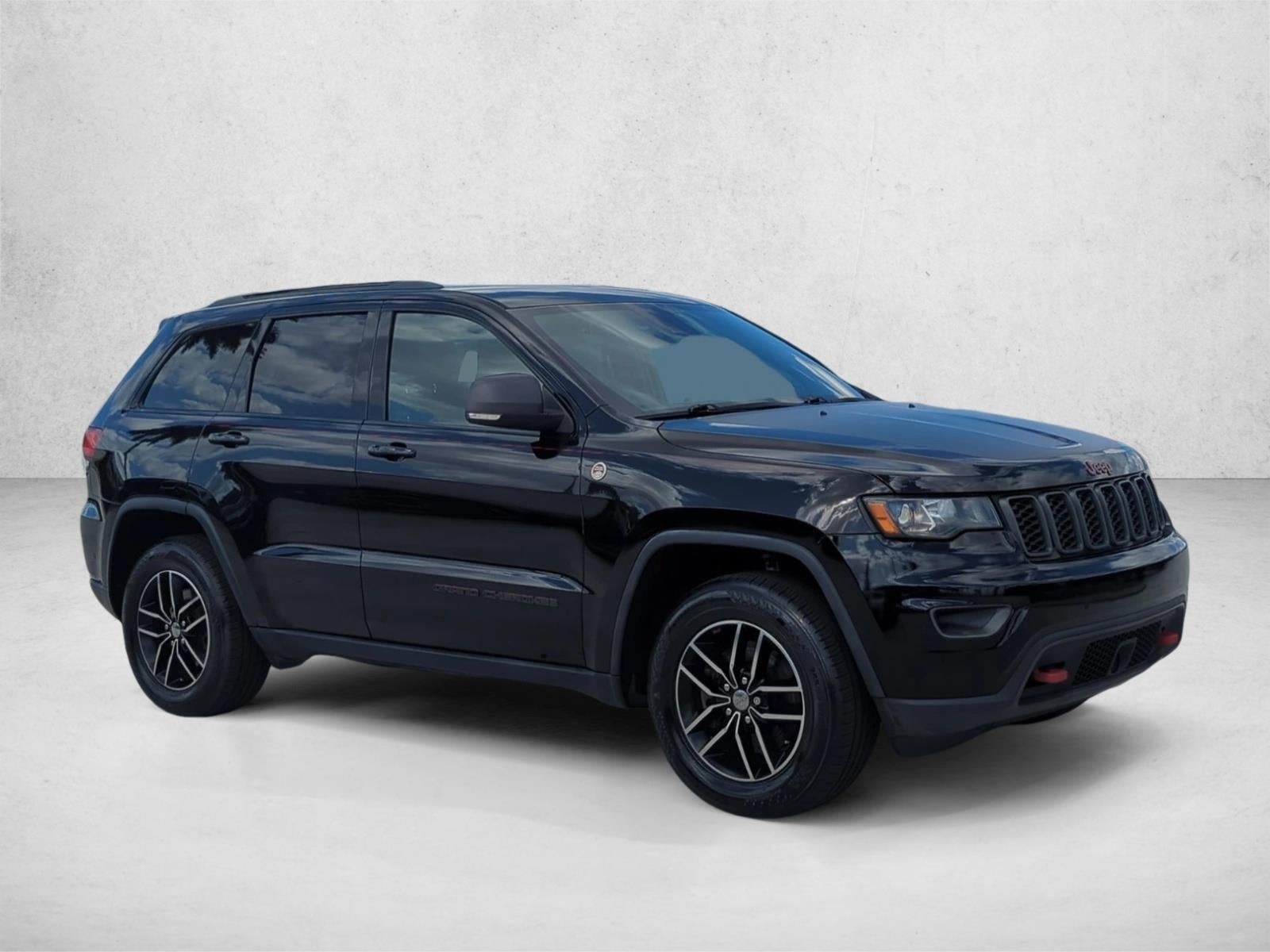 2018 Jeep Grand Cherokee Trailhawk 4x4 *Ltd Avail*