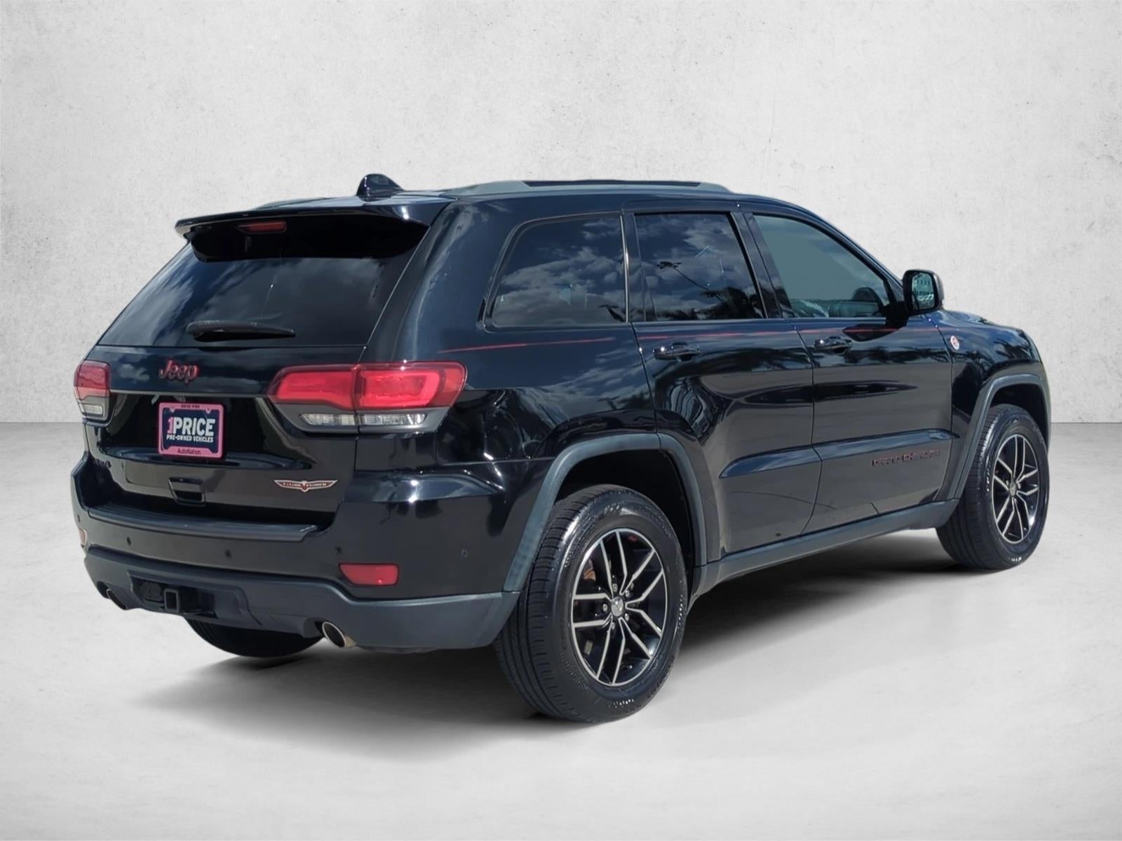 2018 Jeep Grand Cherokee Trailhawk 4x4 *Ltd Avail*