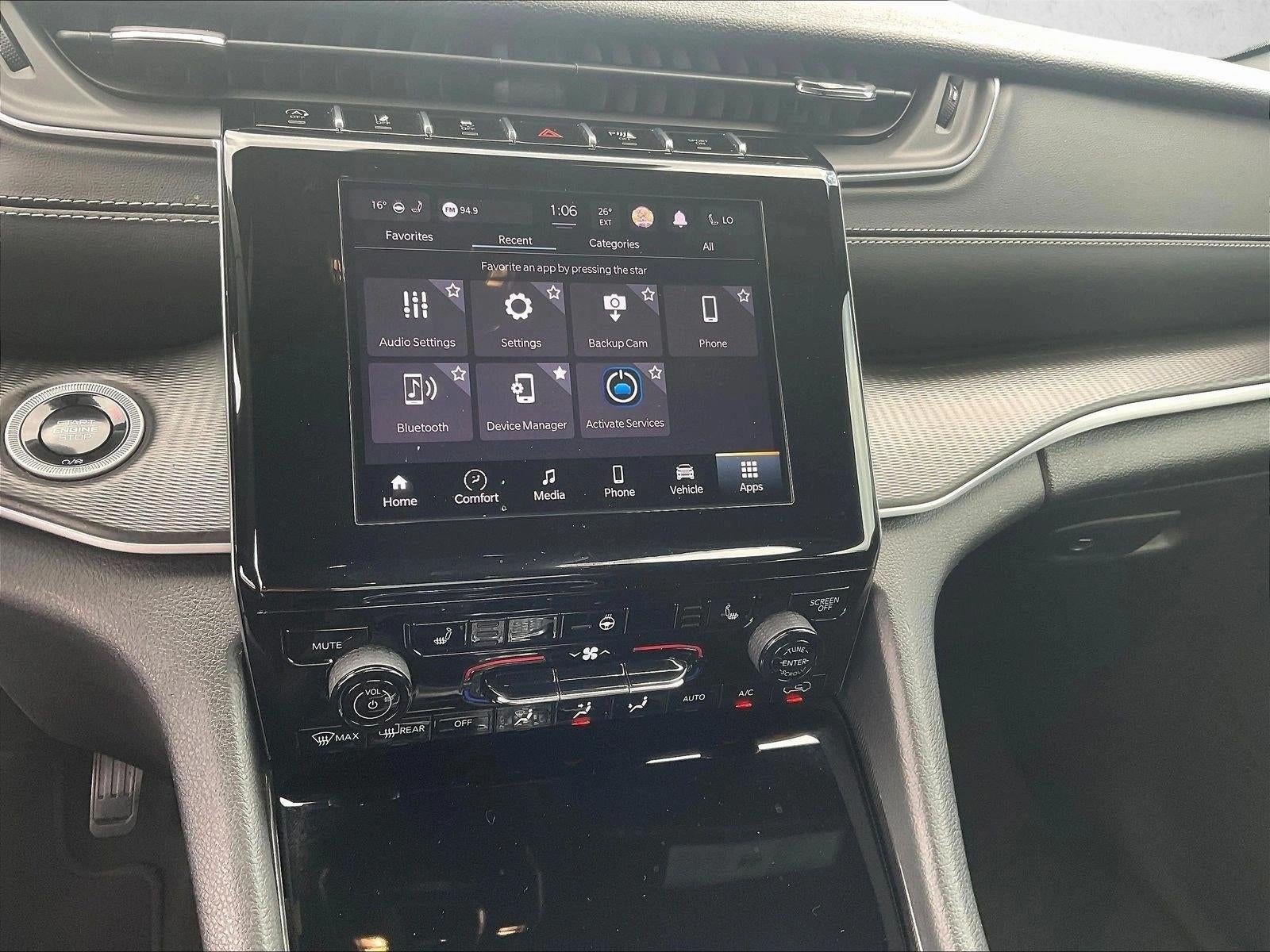 2024 Jeep Grand Cherokee Altitude 4x2