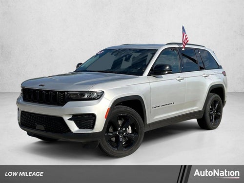 2025 Jeep Grand Cherokee Altitude X 4x2