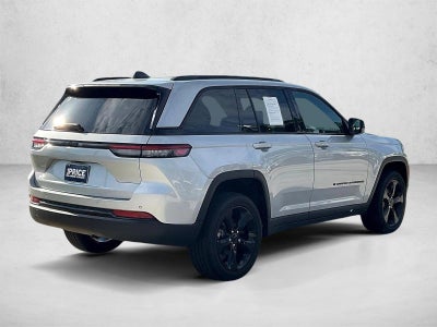 2025 Jeep Grand Cherokee Altitude X 4x2