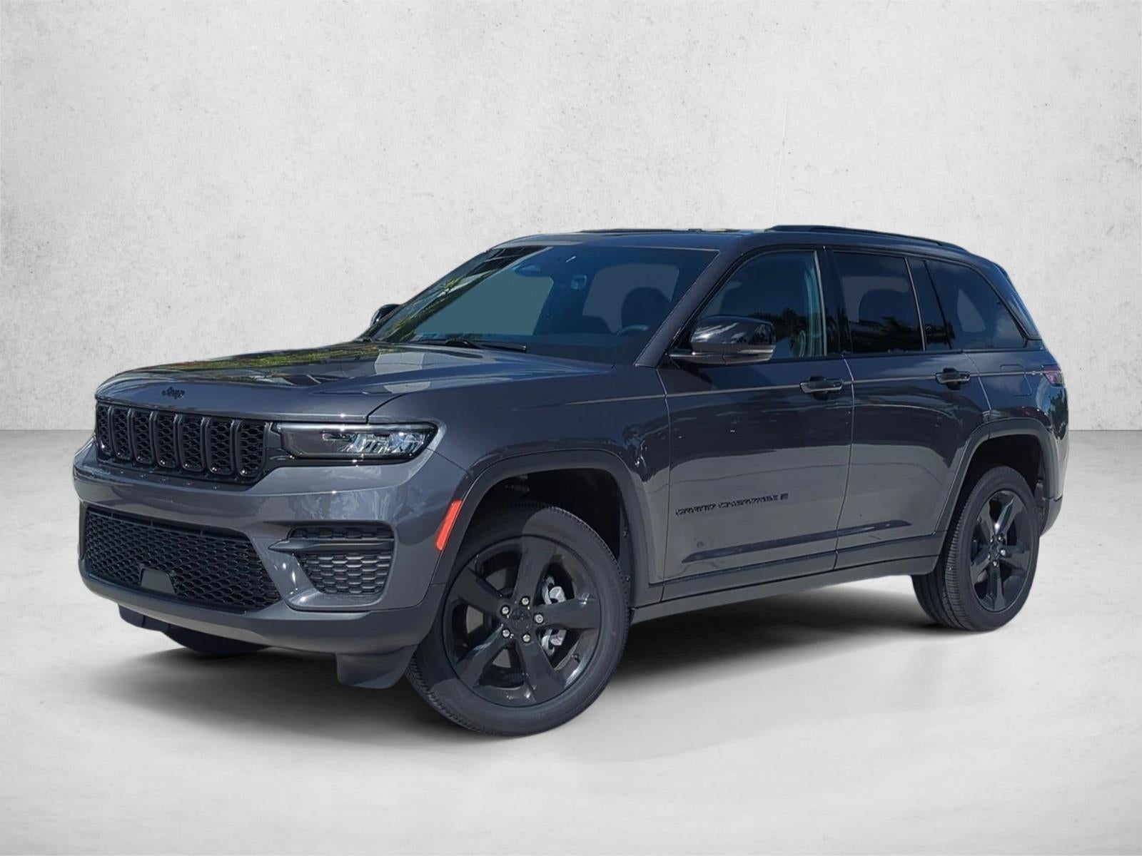 2025 Jeep Grand Cherokee Altitude X 4x2