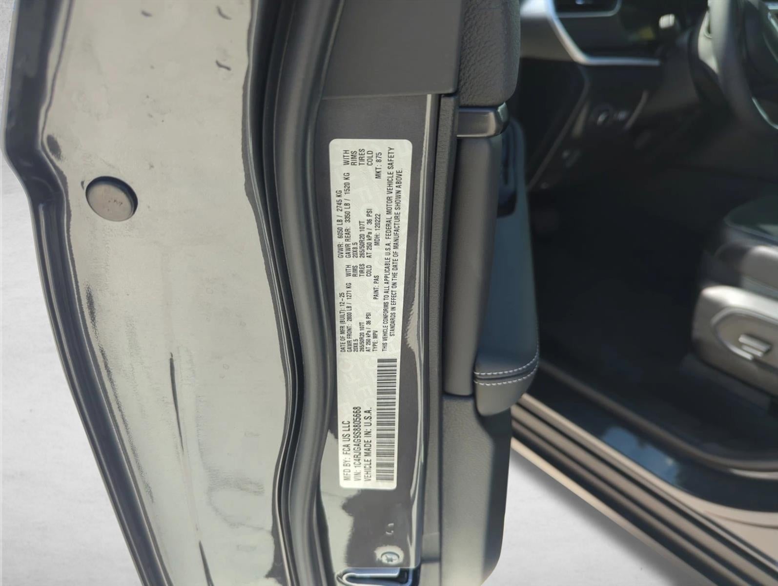 2025 Jeep Grand Cherokee Altitude X 4x2