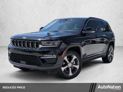 2025 Jeep Grand Cherokee Limited 4x2