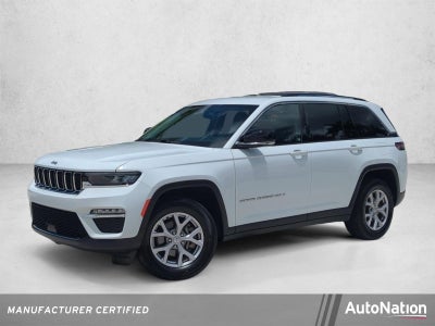 2022 Jeep Grand Cherokee Limited 4x2
