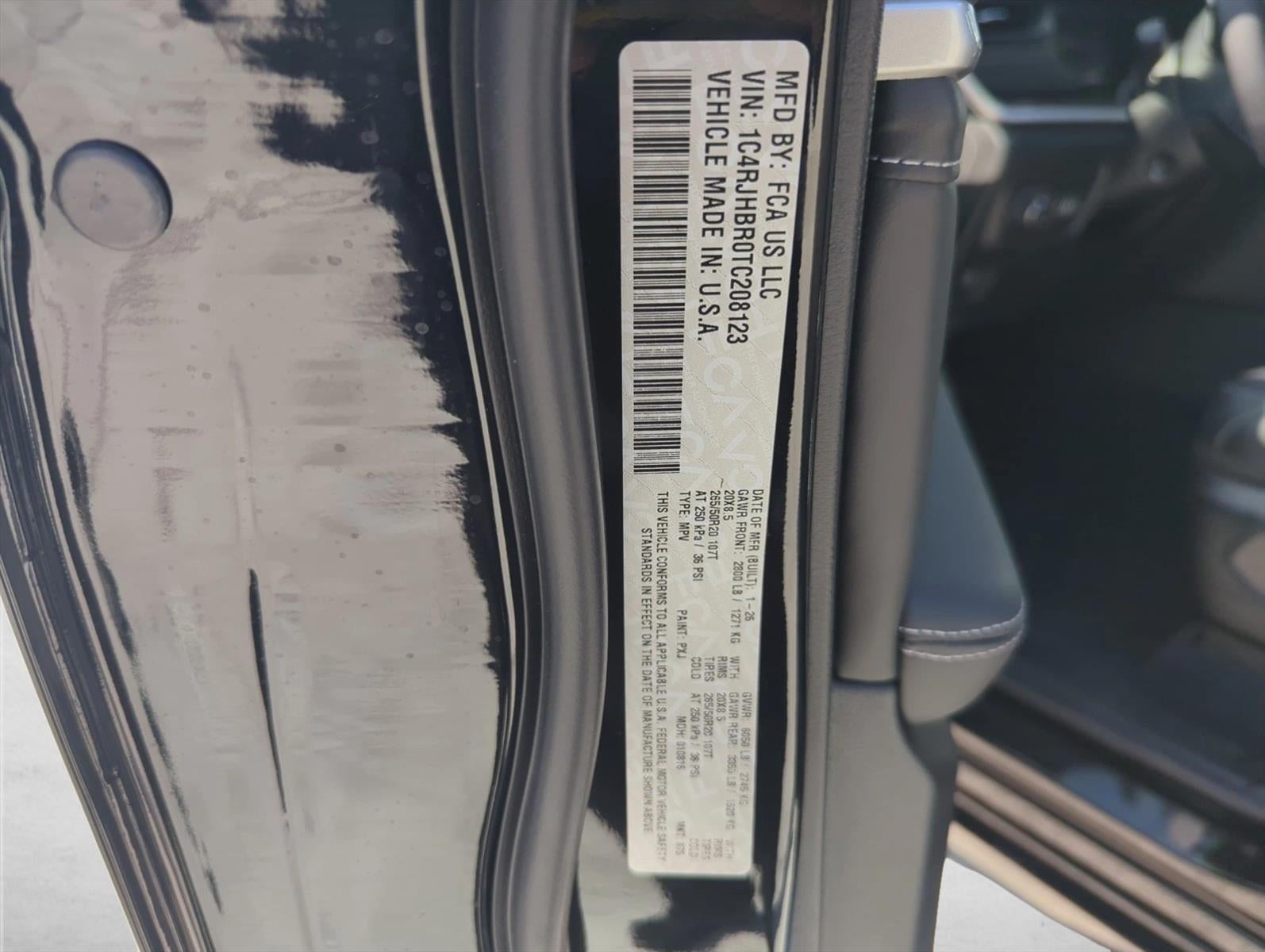 2026 Jeep Grand Cherokee Limited Reserve 4x4