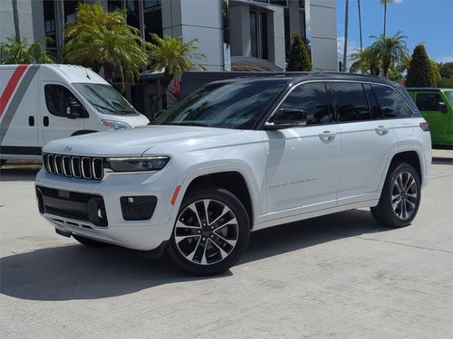 2024 Jeep Grand Cherokee Overland 4x4